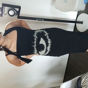 Isabel De Pedro, US 4, Eyeball Maxi dress